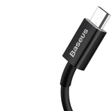 BASEUS KABEL SUPERIOR USB - MICRO USB 2,0 M 2,0A CZARNY