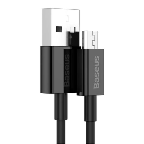 BASEUS KABEL SUPERIOR USB - MICRO USB 2,0 M 2,0A CZARNY