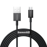 BASEUS KABEL SUPERIOR USB - MICRO USB 2,0 M 2,0A CZARNY
