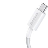 BASEUS KABEL SUPERIOR USB - MICRO USB 1,0 M 2,0A BIAŁY