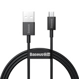 BASEUS KABEL SUPERIOR USB - MICRO USB 1,0 M 2,0A CZARNY