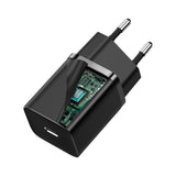 BASEUS ŁADOWARKA SIECIOWA SUPER SI PD 30W 1X USB-C CZARNA