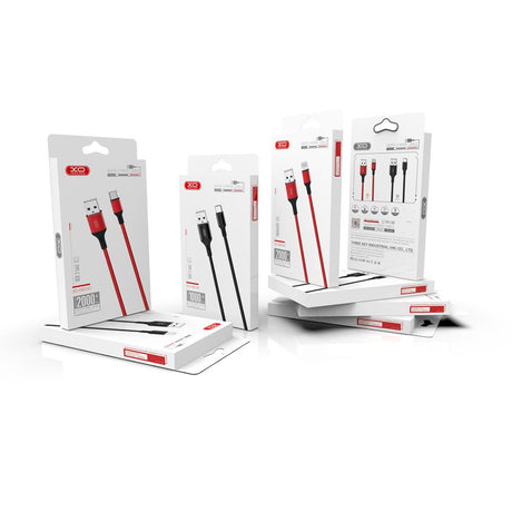 XO KABEL NB143 USB - MICRO USB 2,0 M 2,4A CZARNY