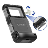 ETUI WODOODPORNE TECH-PROTECT IPX8 UNIVERSAL DIVING WATERPROOF CASE BLACK CZARNE