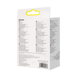 BASEUS ŁADOWARKA SIECIOWA COMPACT 3 X USB BIAŁA 17W