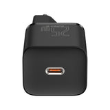 BASEUS ŁADOWARKA SIECIOWA SUPER SI PD 25W 1X USB-C CZARNA