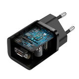 BASEUS ŁADOWARKA SIECIOWA SUPER SI PD 25W 1X USB-C CZARNA