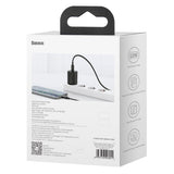 BASEUS ŁADOWARKA SIECIOWA SUPER SI PD 25W 1X USB-C CZARNA