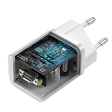 BASEUS ŁADOWARKA SIECIOWA SUPER SI PD 25W 1X USB-C BIAŁA