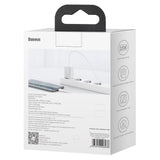 BASEUS ŁADOWARKA SIECIOWA SUPER SI PD 25W 1X USB-C BIAŁA