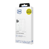 ETUI APPLE IPHONE 14 PRO MAX - 3MK CLEAR MAGCASE