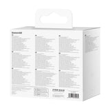 BASEUS ŁADOWARKA SIECIOWA GAN5 PRO PD 140W 2X USB-C 1X USB BIAŁA + KABEL USB-C - USB-C 240W
