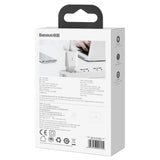 BASEUS ŁADOWARKA SIECIOWA SPEED MINI PD 20W 1X USB-C BIAŁA