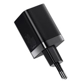 BASEUS ŁADOWARKA SIECIOWA SUPER SI PD 30W 1X USB-C 1X USB CZARNA
