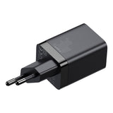 BASEUS ŁADOWARKA SIECIOWA SUPER SI PD 30W 1X USB-C 1X USB CZARNA