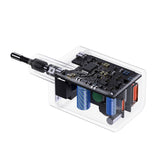 BASEUS ŁADOWARKA SIECIOWA SUPER SI PD 30W 1X USB-C 1X USB CZARNA