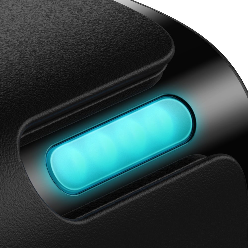 BASEUS ŁADOWARKA SIECIOWA GAN5 PRO PD 100W 1X USB-C 1X USB CZARNA + KABEL USB-C - USB-C