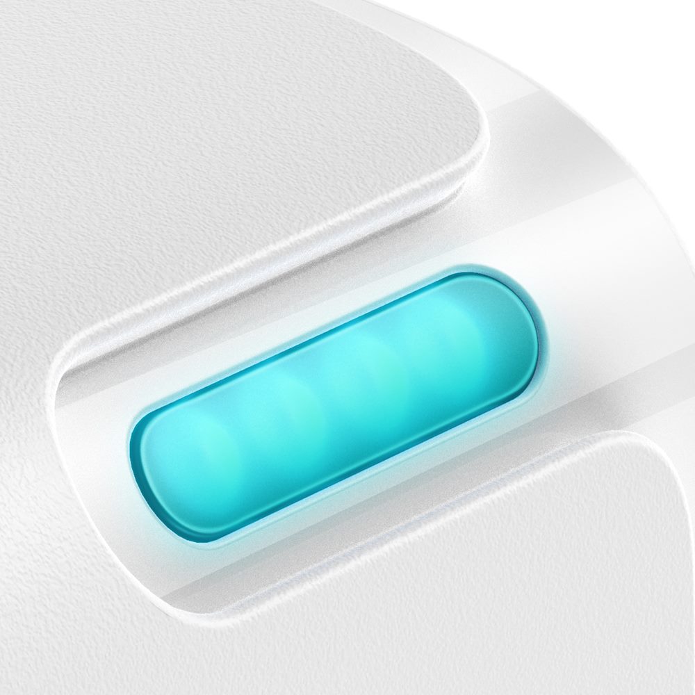 BASEUS ŁADOWARKA SIECIOWA GAN5 PRO PD 100W 1X USB-C 1X USB BIAŁA + KABEL USB-C - USB-C