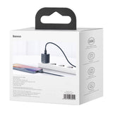 BASEUS ŁADOWARKA SIECIOWA SUPER SI PD 20W 1X USB-C NIEBIESKA