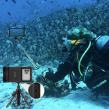 ETUI WODOODPORNE TECH-PROTECT IPX8 UNIVERSAL DIVING WATERPROOF CASE BLACK CZARNE