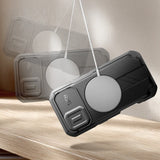 ETUI TECH-PROTECT KEVLAR MAGSAFE IPHONE 17 BLACK CZARNE