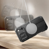 ETUI TECH-PROTECT KEVLAR MAGSAFE IPHONE 17 PRO MAX BLACK CZARNE