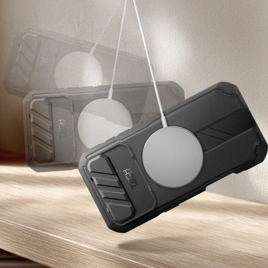 ETUI TECH-PROTECT KEVLAR MAGSAFE IPHONE AIR BLACK CZARNE