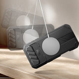 ETUI TECH-PROTECT KEVLAR MAGSAFE IPHONE AIR BLACK CZARNE