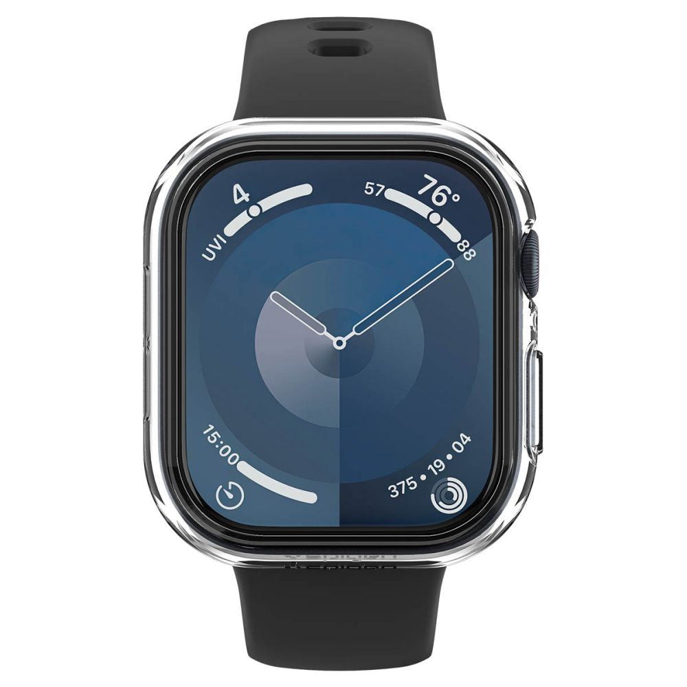 ETUI NAKŁADKA SPIGEN THIN FIT APPLE WATCH 10 (46 MM) CRYSTAL CLEAR TRANSPARETNE