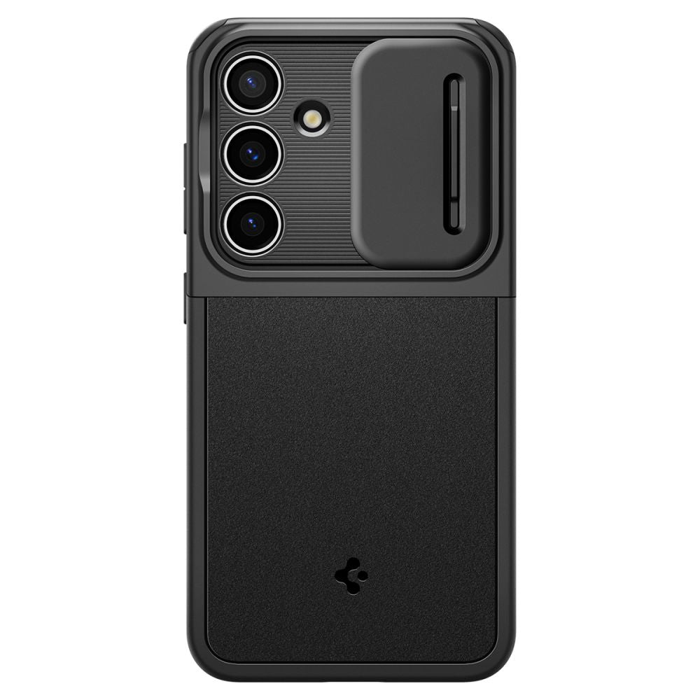 ETUI SPIGEN OPTIK ARMOR SAMSUNG GALAXY S24 BLACK CZARNE