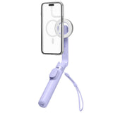 SELFIE STICK TRIPOD SPIGEN S571W MAGSAFE BLUETOOTH FIOLETOWY