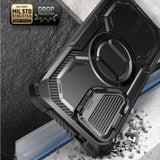 ETUI SUPCASE IBLSN ARMORBOX MAG MAGSAFE GALAXY S24 ULTRA BLACK CZARNE