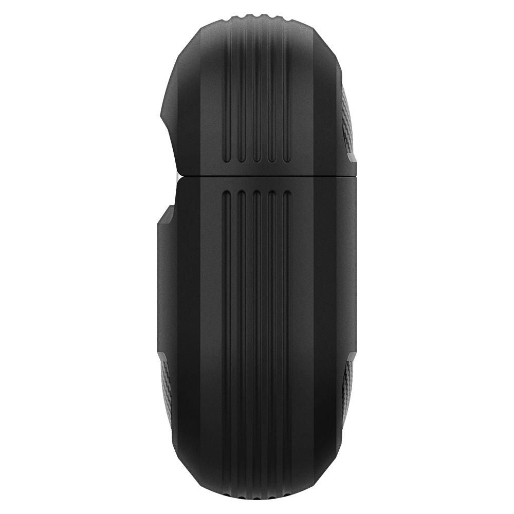 ETUI NA SŁUCHAWKI SPIGEN RUGGED ARMOR APPLE AIRPODS 3 CZARNE