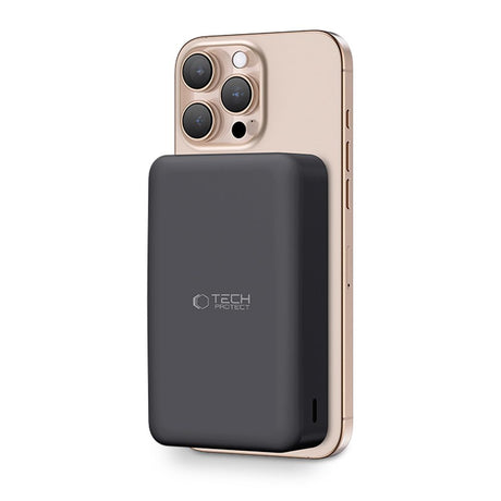 POWERBANK TECH-PROTECT PB12 LIFEMAG MAGSAFE POWER BANK 20000MAH CZARNY