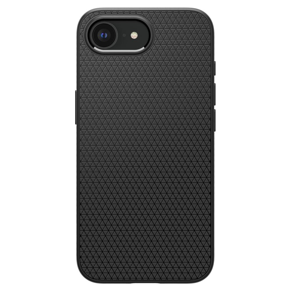 ETUI SPIGEN LIQUID AIR IPHONE 16E CZARNE