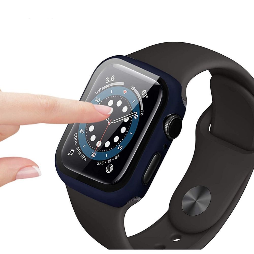 NAKŁADKA NA EKRAN SZKŁO TECH-PROTECT DEFENSE360 APPLE WATCH 7 / 8 / 9 (41 MM) TRANSPARENTNA