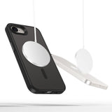 ETUI TECH-PROTECT MAGMAT MAGSAFE IPHONE 16E CZARNE