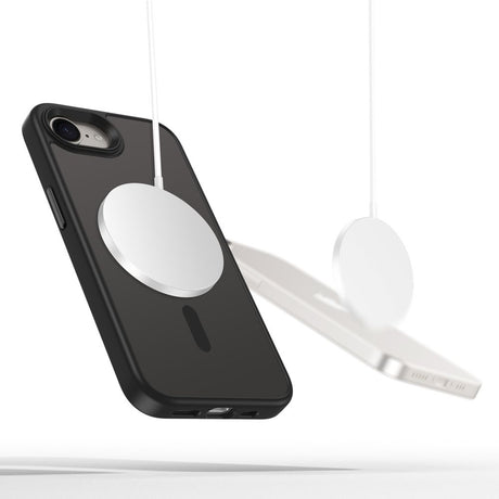 ETUI TECH-PROTECT MAGMAT MAGSAFE IPHONE 16E CZARNE