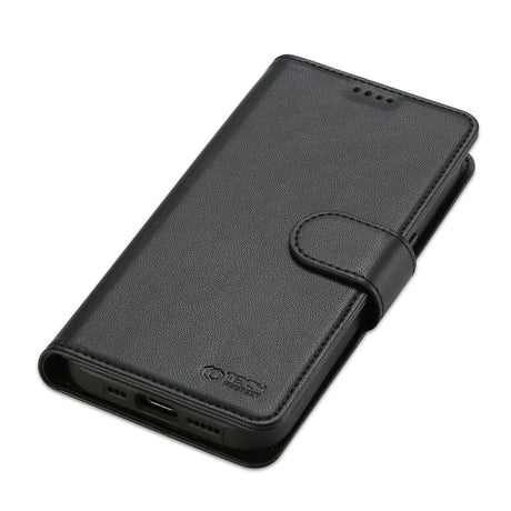ETUI OTWIERANE TECH-PROTECT WALLET MAGSAFE IPHONE 15 PRO CZARNE