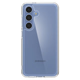 ETUI SPIGEN ULTRA HYBRID SAMSUNG GALAXY S25 CRYSTAL CLEAR TRANSPARETNE