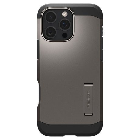 ETUI SPIGEN TOUGH ARMOR MAG MAGSAFE IPHONE 16 PRO MAX GUNMETAL SZARE