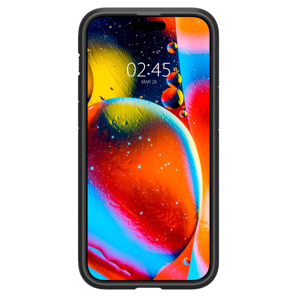 ETUI SPIGEN TOUGH ARMOR MAG MAGSAFE IPHONE 15 PRO CZARNE