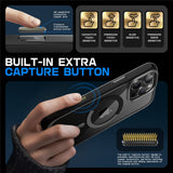 ETUI SUPCASE UB MAG MAGSAFE IPHONE 16 PRO CZARNE