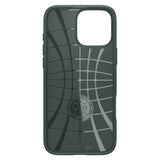 ETUI SPIGEN LIQUID AIR IPHONE 16 PRO ABYSS GREEN ZIELONE