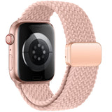 PASEK TECH-PROTECT NYLONMAG APPLE WATCH 6 / 7 / 8 / 9 / 10 / SE (40 / 41 / 42 MM) RÓŻOWY