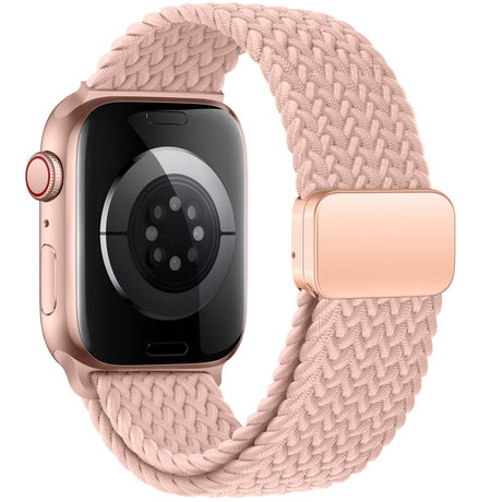 PASEK TECH-PROTECT NYLONMAG APPLE WATCH 6 / 7 / 8 / 9 / 10 / SE (40 / 41 / 42 MM) RÓŻOWY