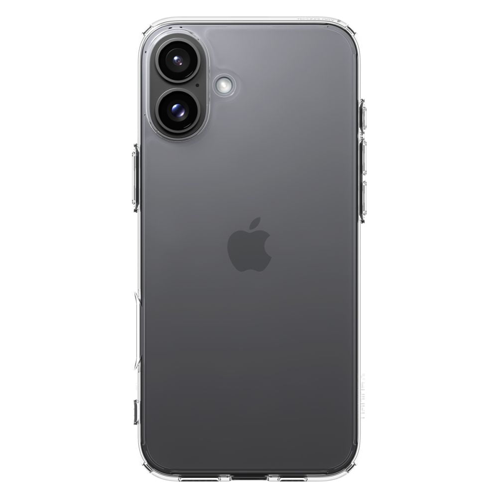 ETUI SPIGEN ULTRA HYBRID IPHONE 16 CRYSTAL CLEAR TRANSPARETNE