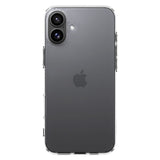 ETUI SPIGEN ULTRA HYBRID IPHONE 16 CRYSTAL CLEAR TRANSPARETNE
