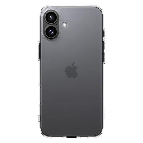 ETUI SPIGEN ULTRA HYBRID IPHONE 16 CRYSTAL CLEAR TRANSPARETNE