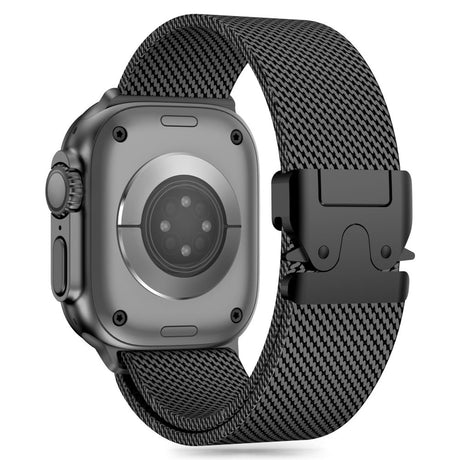 PASEK TECH-PROTECT MILANO APPLE WATCH 6 / 7 / 8 / 9 / 10 / SE / ULTRA 1 / 2 (44 / 45 / 46 / 49 MM) CZARNY